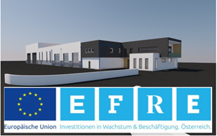 Errichtung einer Produktionshalle zur Serienfertigung des „Compostdetective“ - TCS