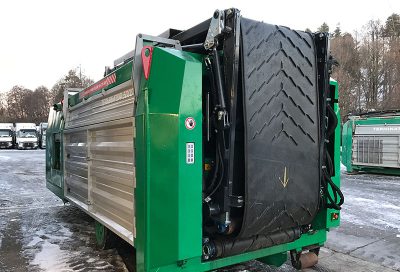 Aufbereitung eines Einwellenzerkleinerers - TCS