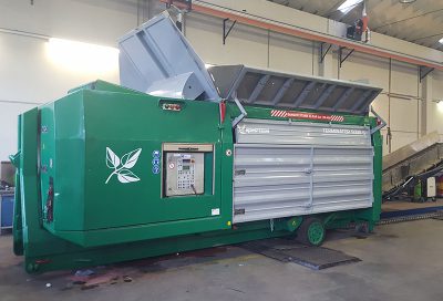 Aufbereitung eines Einwellenzerkleinerers - TCS