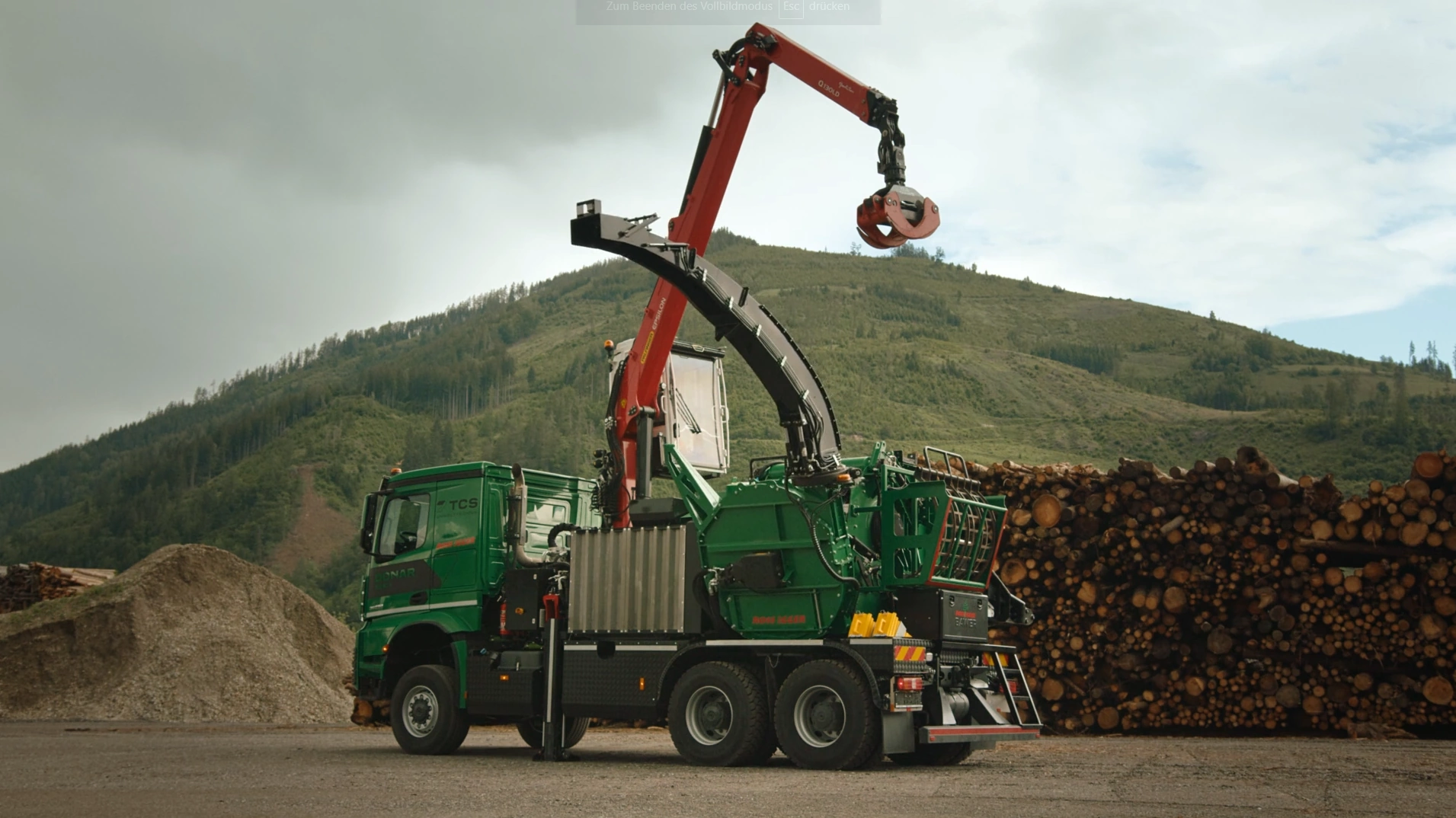 TCS hjemmeside - TCS