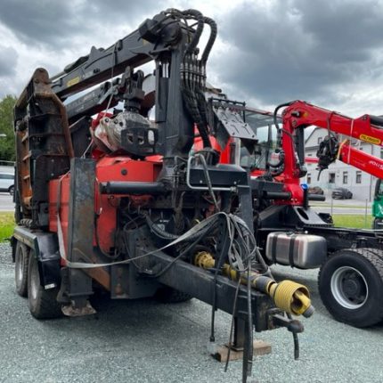 Claas Xerion 4000 and Doppstadt Hacker 812Q - TCS