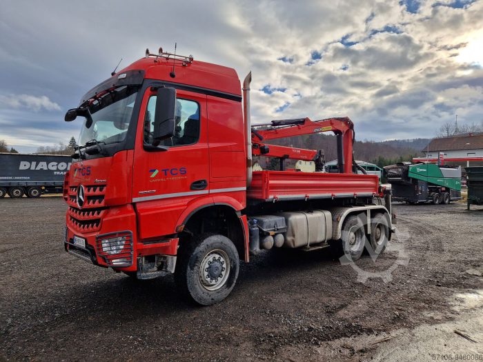 Mercedes Arocs – Bild 3