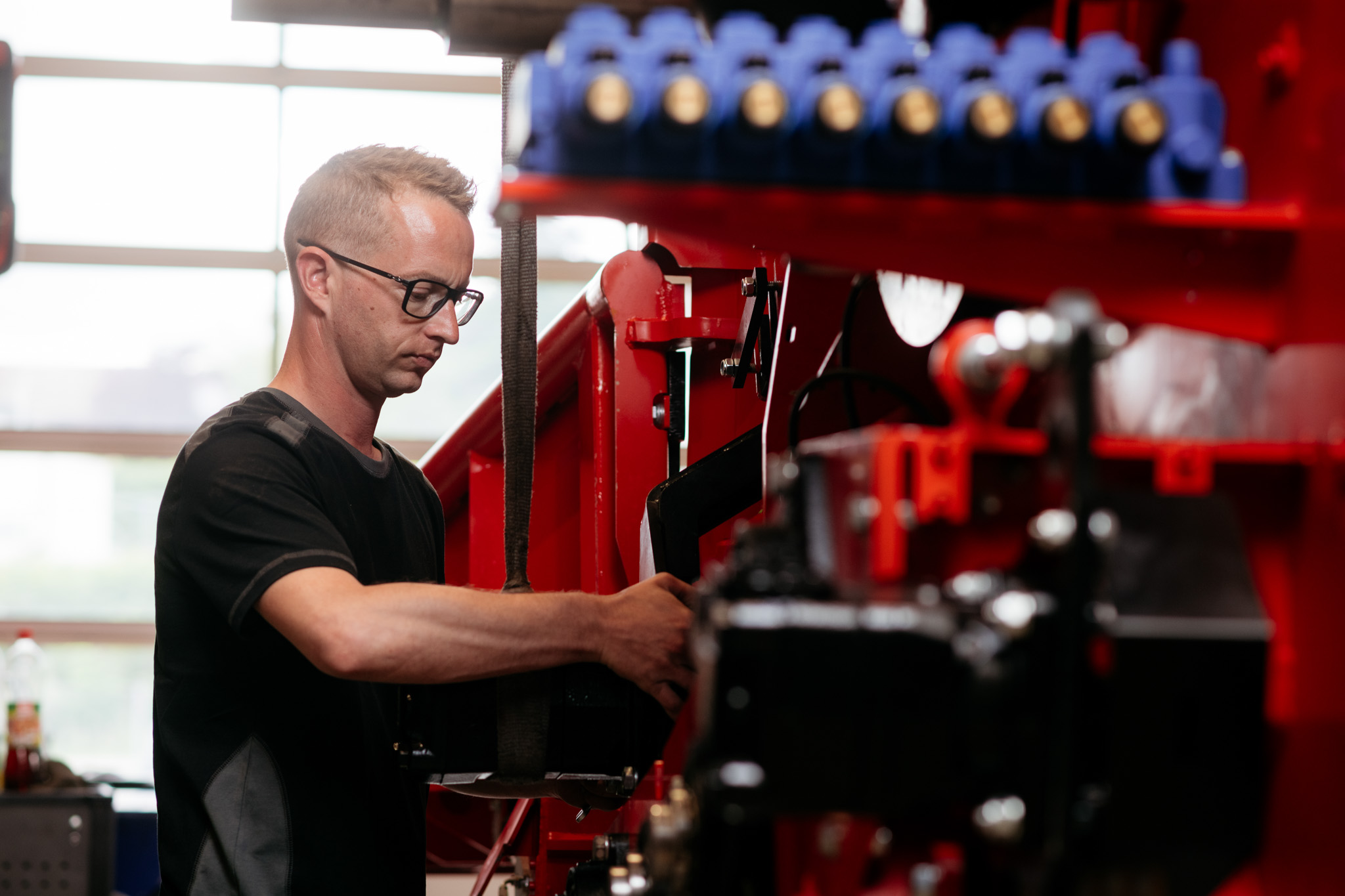 Service und Instandhaltung TCS Umwelttechnik Österreich