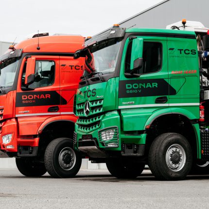 TCS hjemmeside - TCS