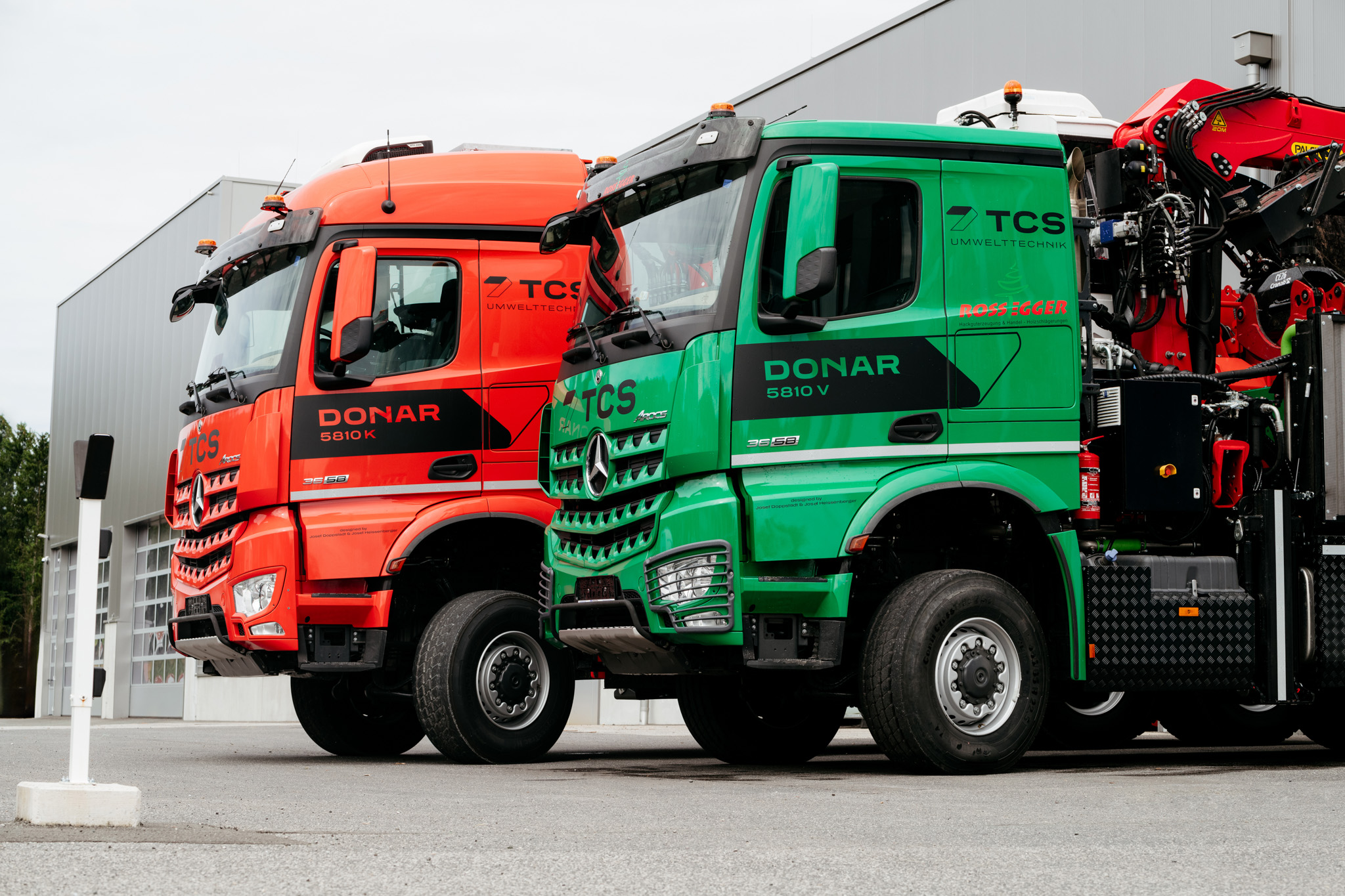 Dienstleistung von TCS