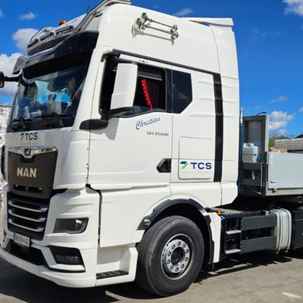 TCS hjemmeside - TCS