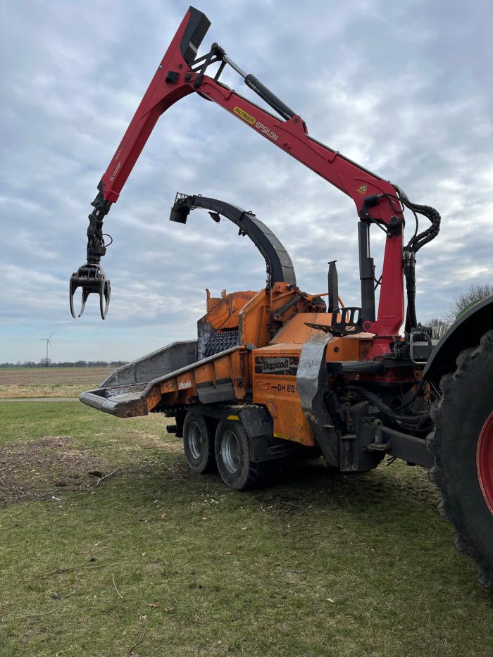 01a8582a-8f61-456f-99f4-5aa59db9ec51 Doppstadt chipper DH 812 Q - Image 16