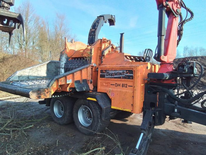 186abb5f-89bc-4c7a-86c9-ce14657574bd Doppstadt chipper DH 812 Q - Image 10