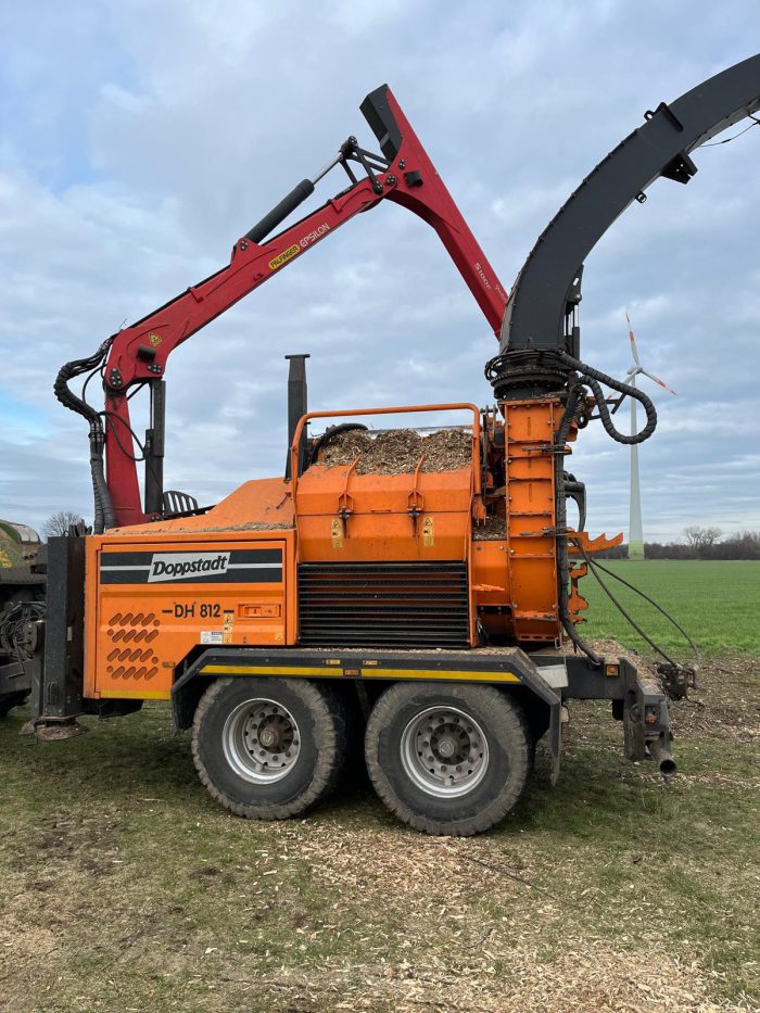 3d416314-2502-4831-9088-9750eadafcc0 Doppstadt chipper DH 812 Q - Image 14