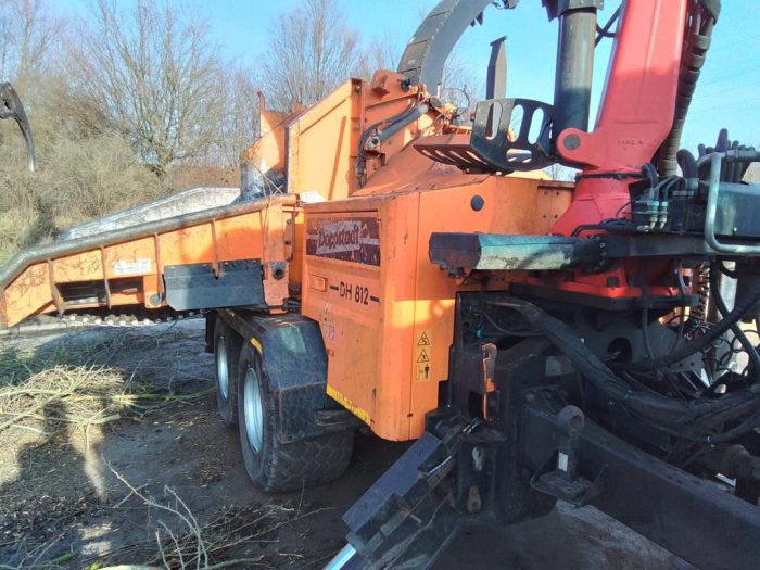 9f97af8d-b7f7-4114-bc64-4c69ee13142e Doppstadt chipper DH 812 Q - Image 13
