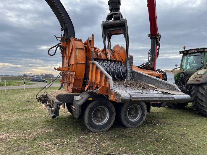 d658b5fb-f662-4ff6-b268-434b7bd74757 Doppstadt chipper DH 812 Q - Image 5