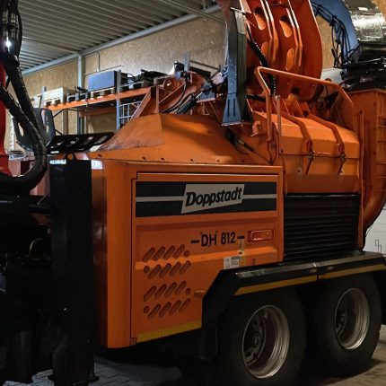 Claas Xerion 4000 and Doppstadt Hacker 812Q - TCS