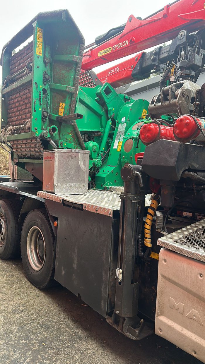 MAN TGS / Jenz HEM-583-R - Bilde 3