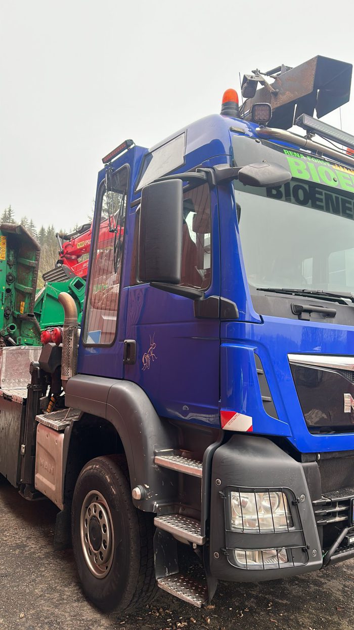 MAN TGS / Jenz HEM-583-R - Bilde 2