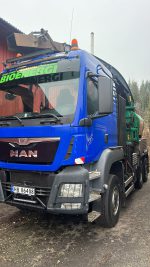 MAN TGS / Jenz HEM-583-R