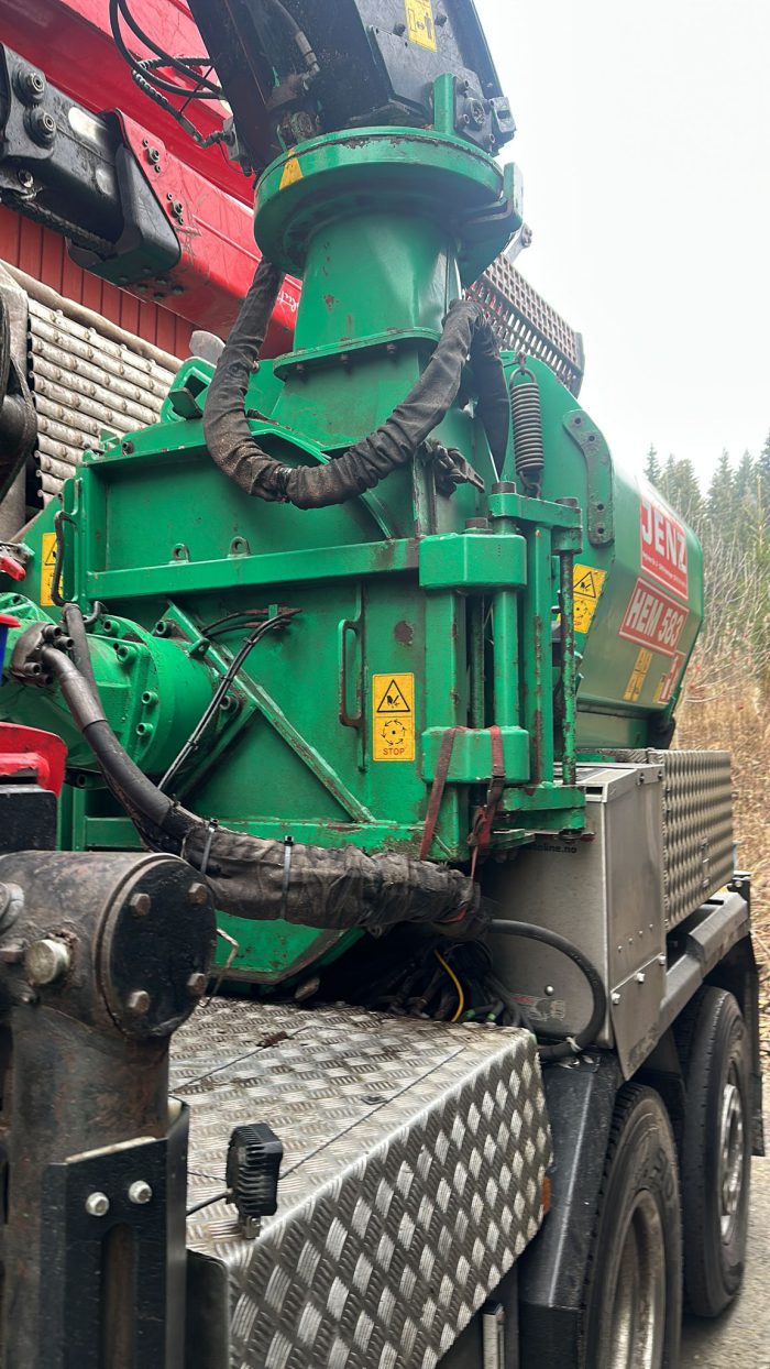 MAN TGS / Jenz HEM-583-R - Bilde 4