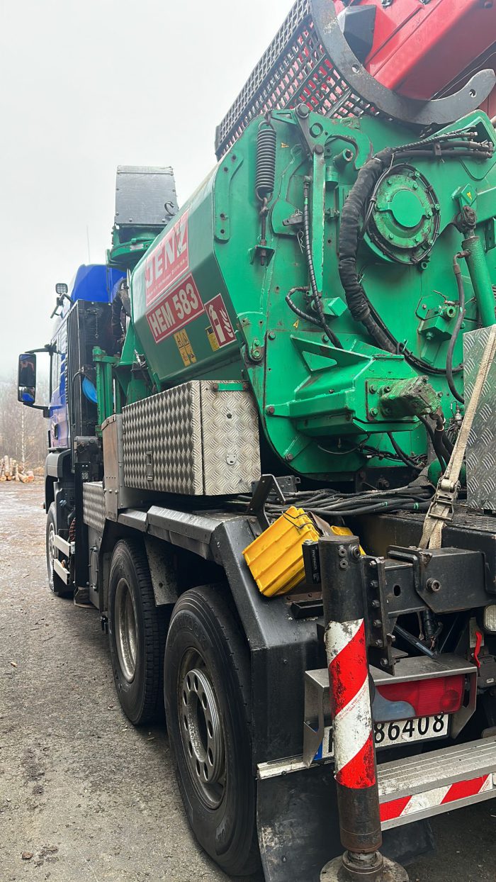 MAN TGS / Jenz HEM-583-R - Bilde 6