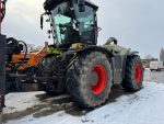 Claas Xerion 4000 and Doppstadt Hacker 812Q