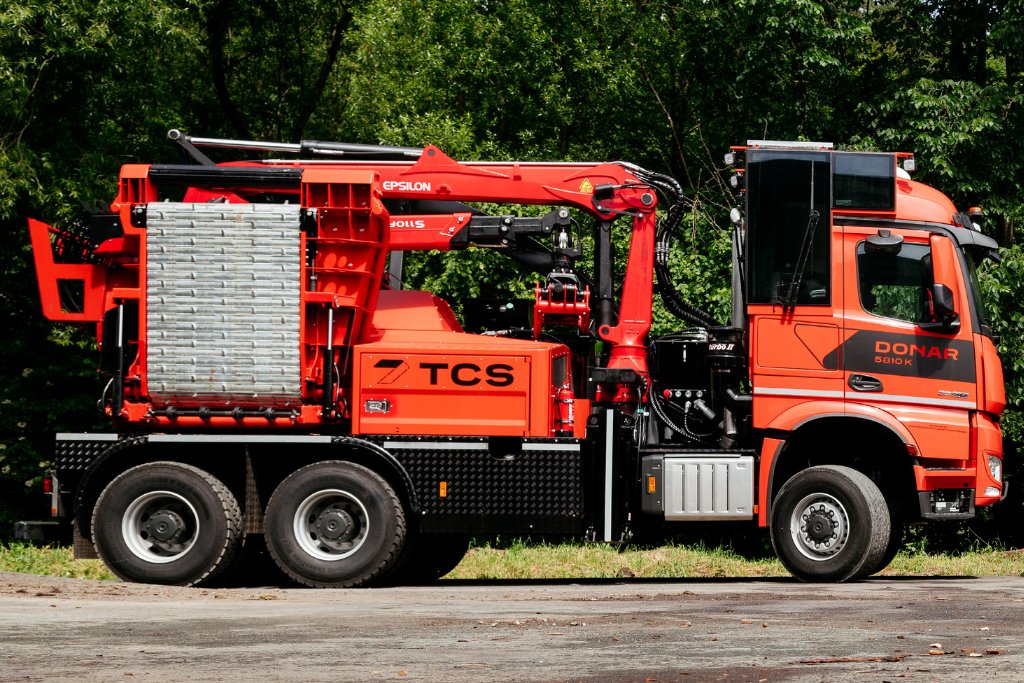 TCS Donar LKW Hacker TCS Donar LKW Hacker