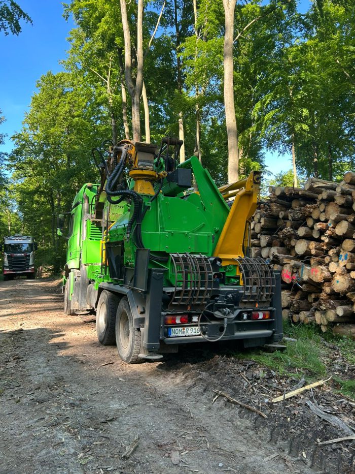 Holzhackmaschine Heizohack HM 14-860 KL – Bild 4