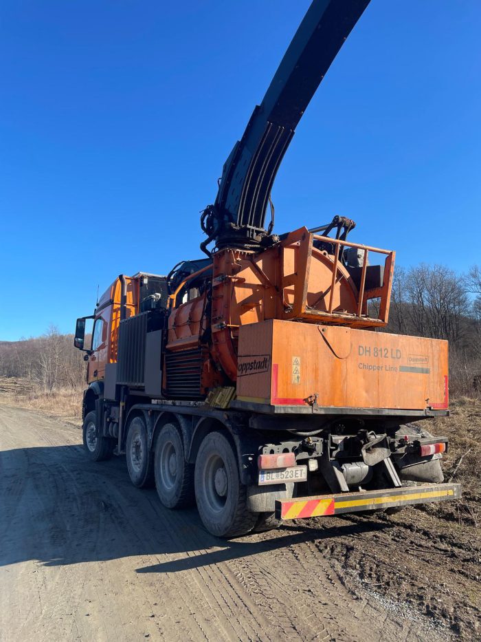 Doppstadt DH 812 LD 8x6 – Bild 2