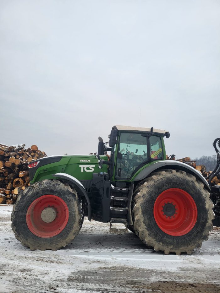 Fendt 1050 mit Doppstadt DH 812 Q – Bild 2