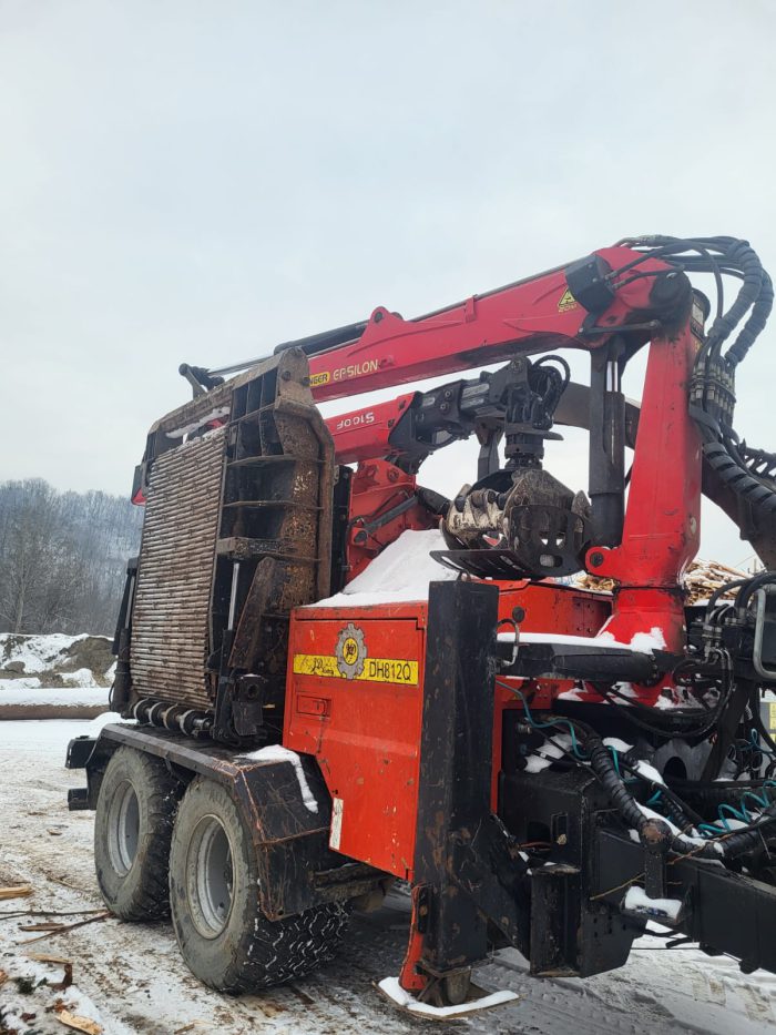 Fendt 1050 mit Doppstadt DH 812 Q – Bild 3