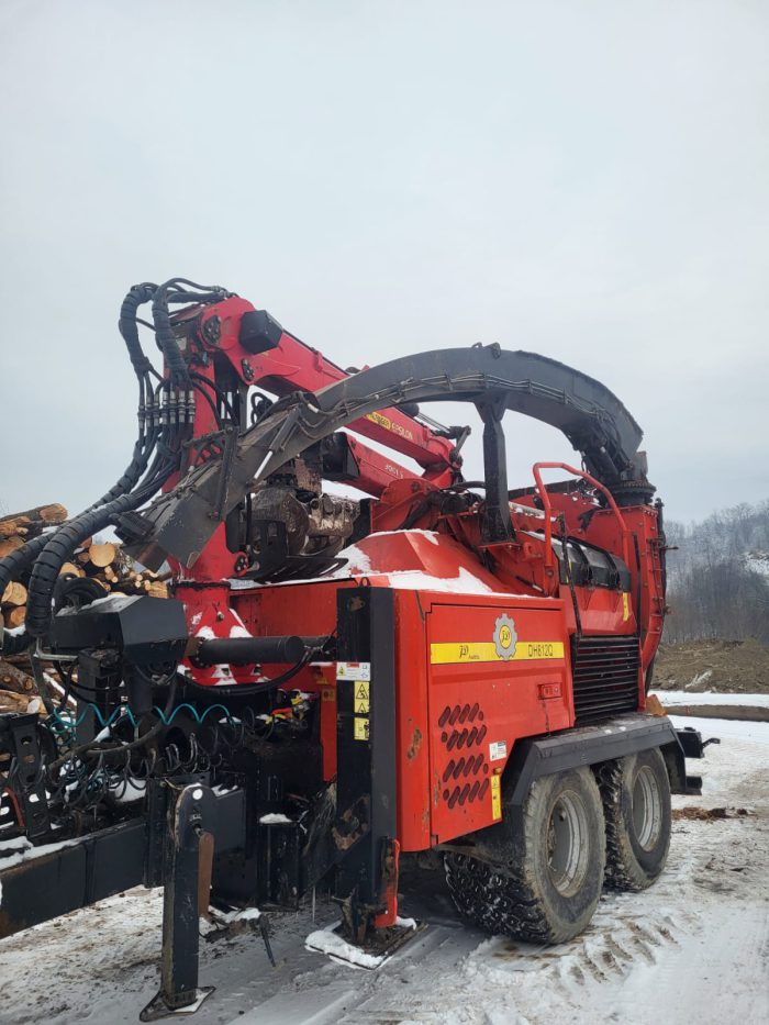 Fendt 1050 mit Doppstadt DH 812 Q – Bild 4