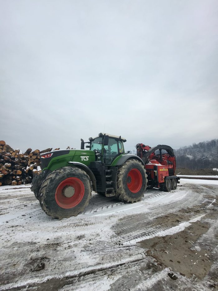 Fendt 1050 mit Doppstadt DH 812 Q – Bild 5