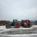 Fendt 1050 med Doppstadt DH 812 Q