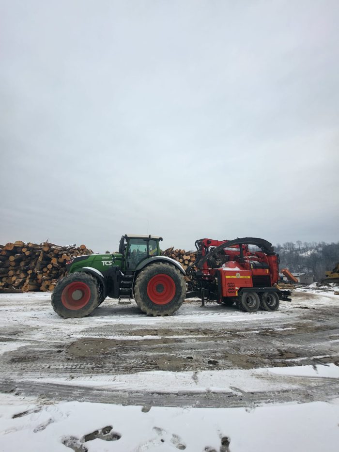 Fendt 1050 mit Doppstadt DH 812 Q – Bild 1