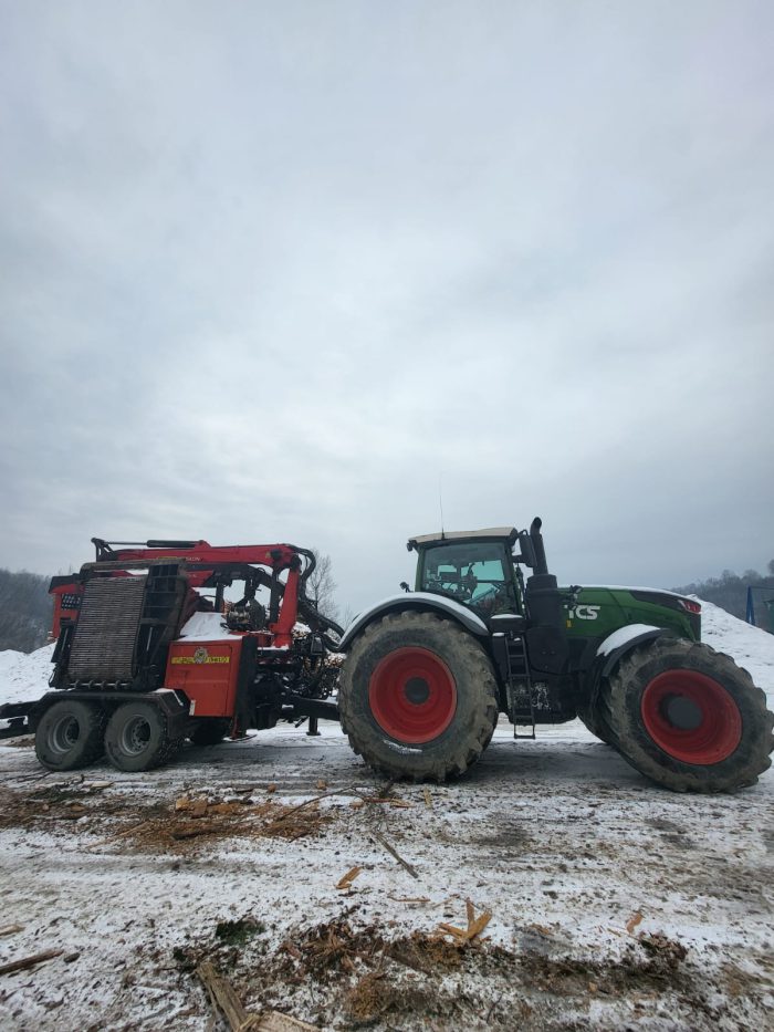 Fendt 1050 mit Doppstadt DH 812 Q – Bild 9