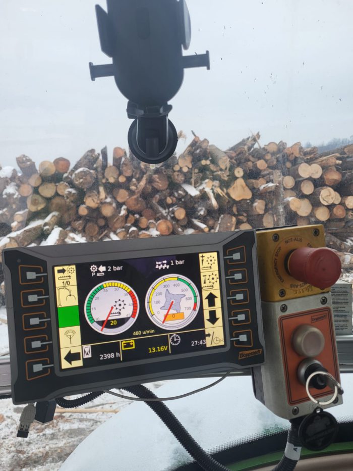 Fendt 1050 mit Doppstadt DH 812 Q – Bild 11