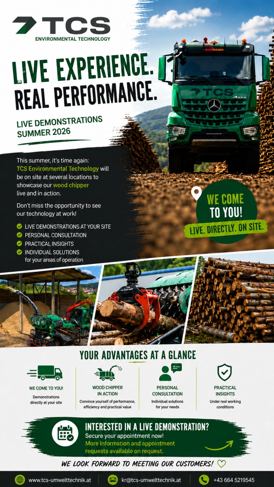 Live demostration this summer! - TCS